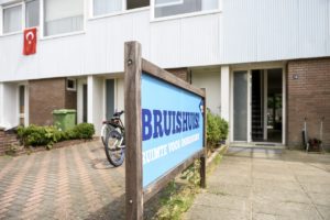 Het Bruishuis aan de Saturnusstraat voor ondernemers in de wijk Donderberg in Roermond