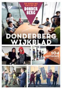 Donderberg Wijkblad september